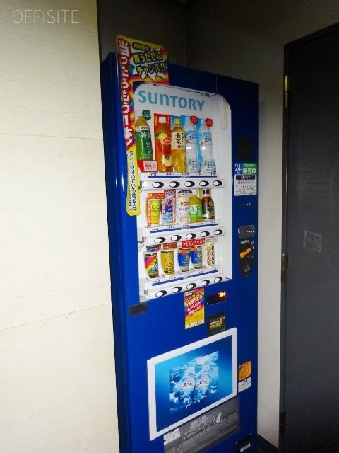 CTビル 自動販売機