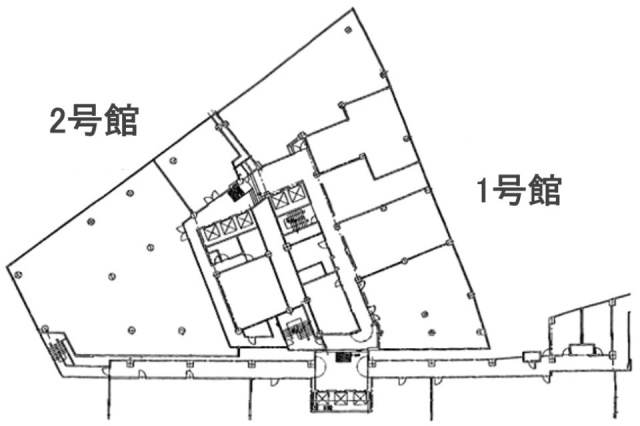 新大宗ビル1号館2F 間取り図