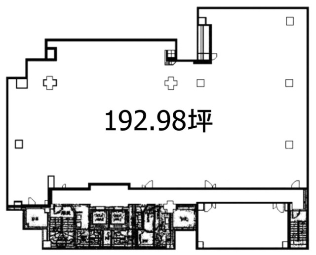 いちご西参道ビル2F 間取り図