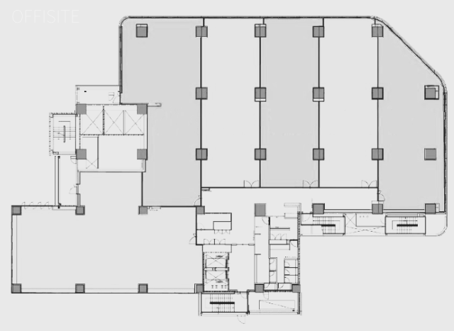 フロンティア新宿タワー316 間取り図