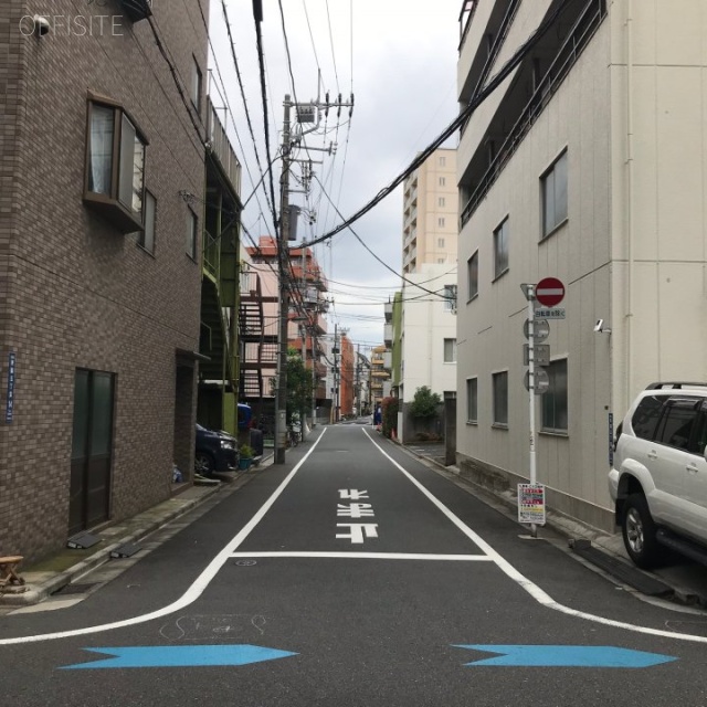 住友不動産第2東陽ビル ビル前面道路