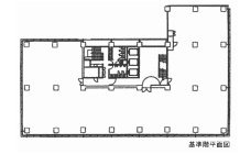 住友生命四谷ビル2F 間取り図