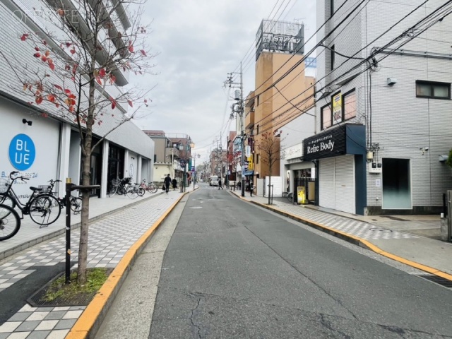 ラ・プレーヌGS　周辺