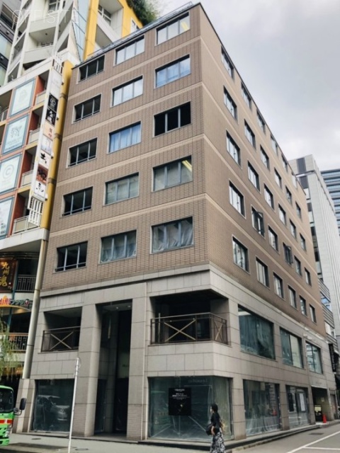 Ginza Wiilow Avenueビル 外観
