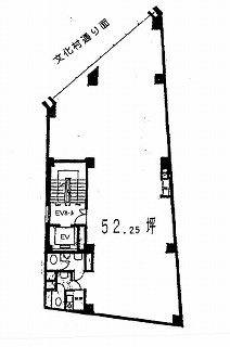 関口ビル7F 間取り図