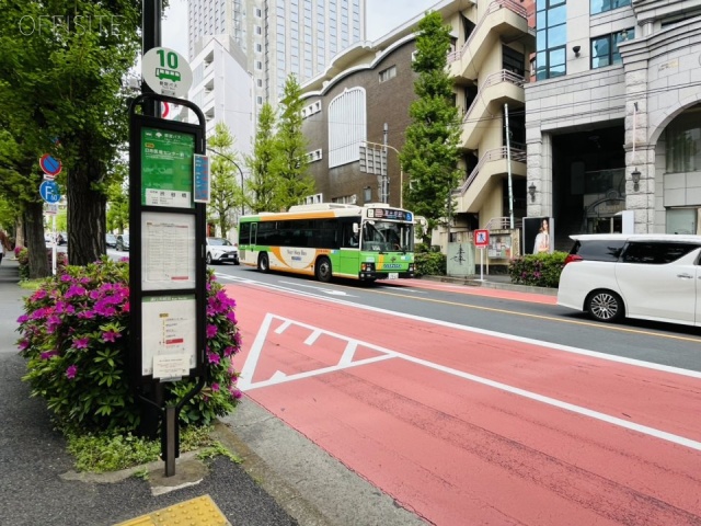 広尾タワー　周辺