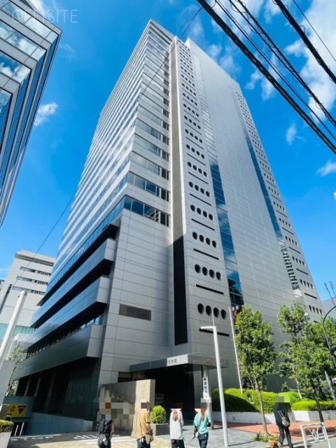 渋谷インフォスタワー　外観