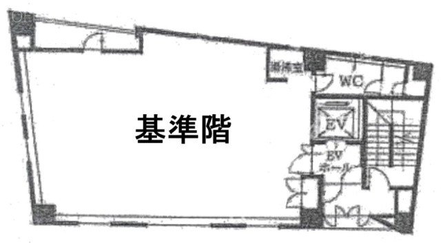 朝日生命立川ビル3F 間取り図