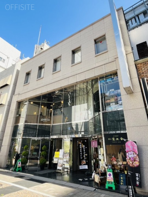 銀座あづまビル　外観