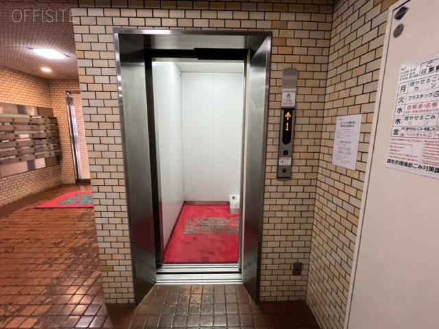 ライオンズプラザ調布 エントランス