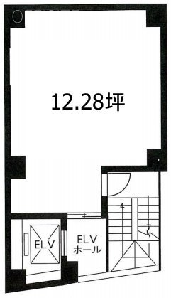 東栄アネックスビル7F 間取り図