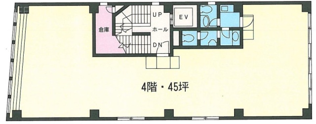 M21ビル3F 間取り図