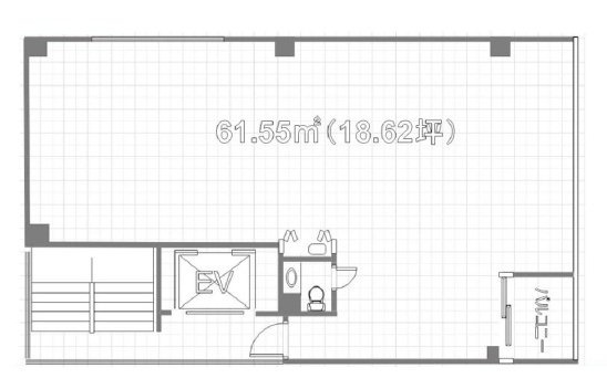 淡景(タンケイ)ビル4F 間取り図