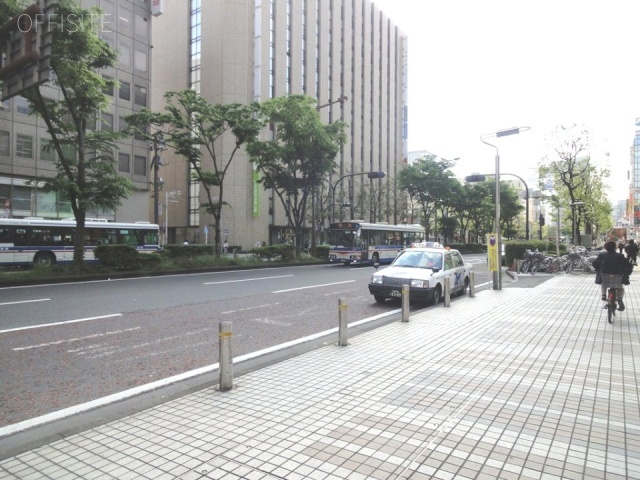 大谷加工川崎大通りビル ビル前面道路