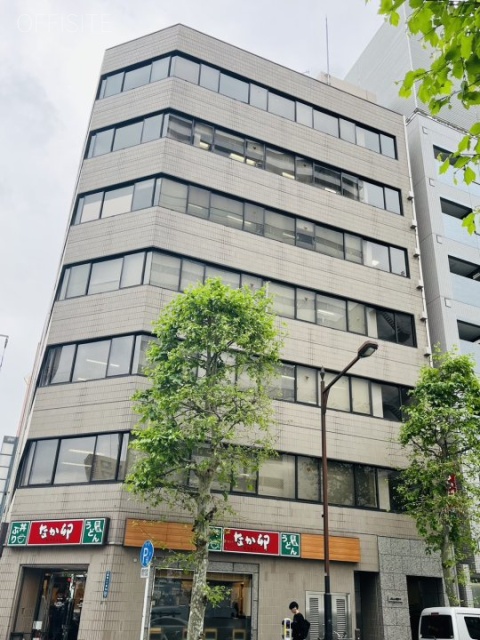 Shinto銀座ビル(旧 ヒューリック築地ビル)　外観