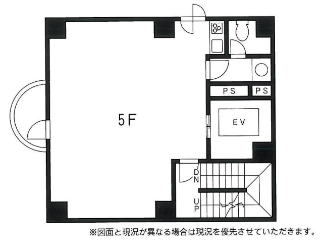 三番町ビル4F 間取り図