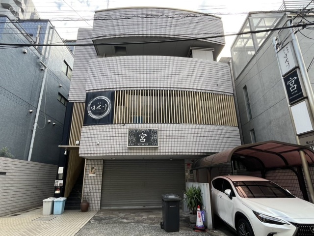 霞ハイツ　外観