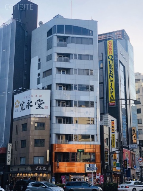 日米商会ビル 外観