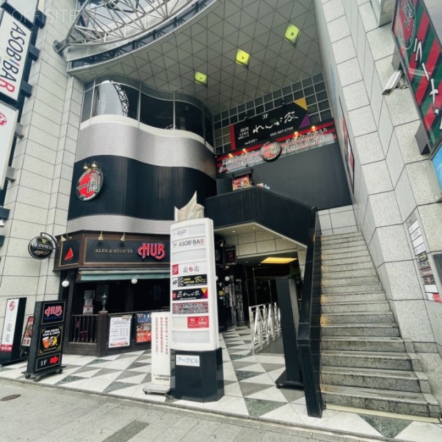 ARK栄ビル　1階部分
