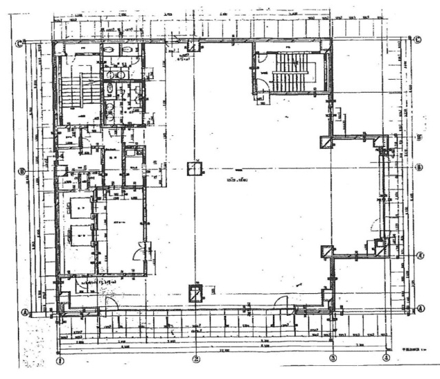 日清ビル9F 間取り図