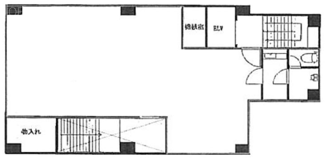 前田ビル3F 間取り図