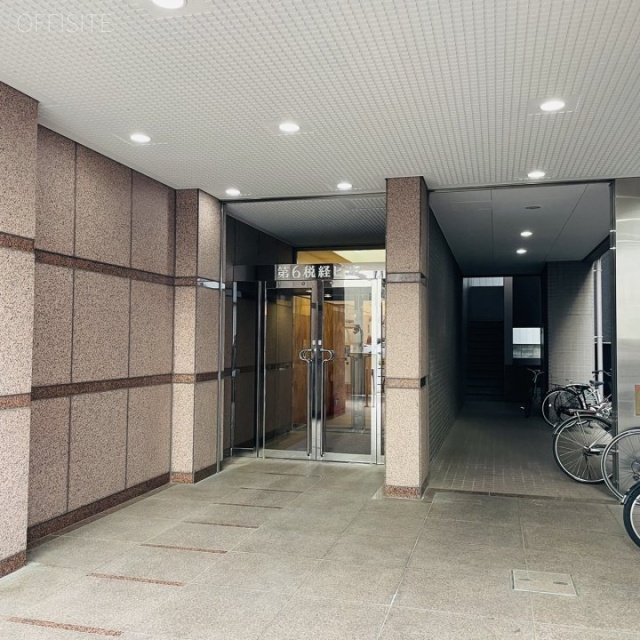 第6税経ビル　オフィスビル出入口