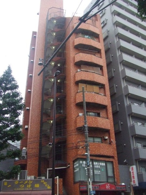 新宿オリンピックマンション 外観