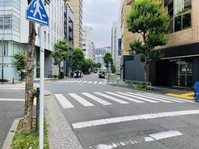 TK猿楽町ビル　前面道路