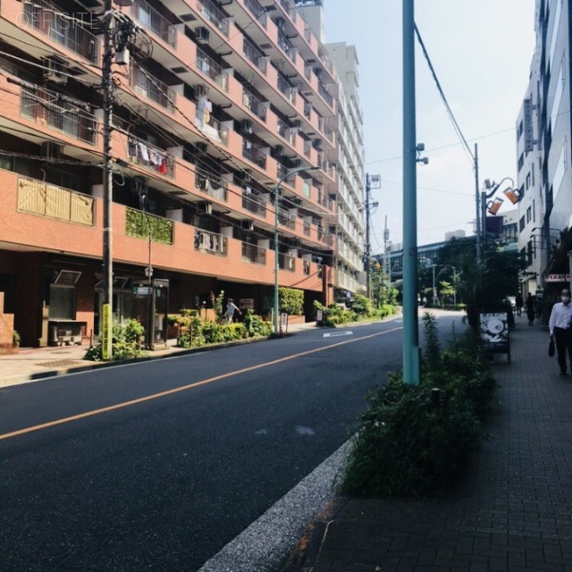第3伊藤ビル ビル前面道路