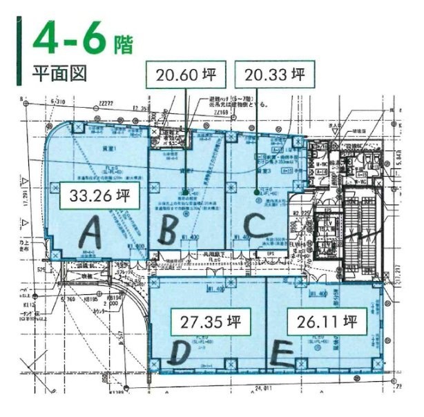 CRANE CORNER分割親 間取り図