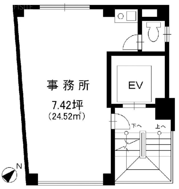 SEKビル4F 間取り図