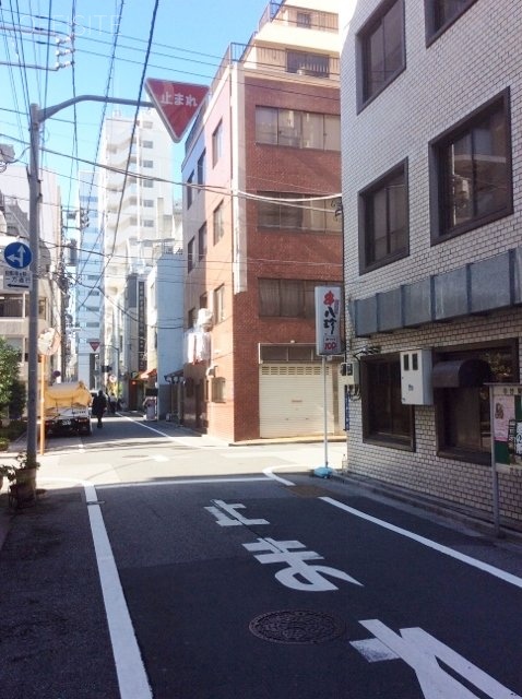 大同ビル ビル周辺道路