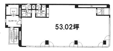 MRCビル6F 間取り図