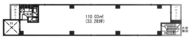 仮)富ヶ谷1丁目5F 間取り図