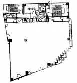 りそな中目黒ビル6F 間取り図