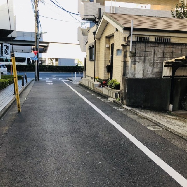 曙マンション 前面道路