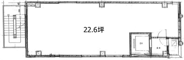 プラネット目白ビル4F 間取り図