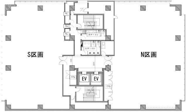 GEEKS AKIHABARA9F 間取り図