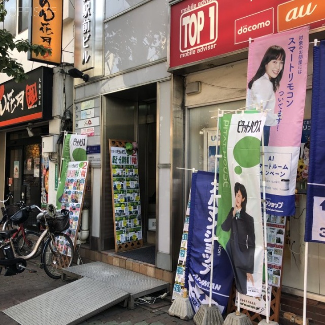 桂昇大森駅前ビル エントランス