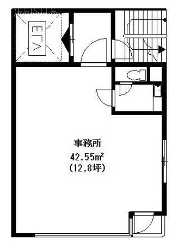 吉田ビル2F 間取り図