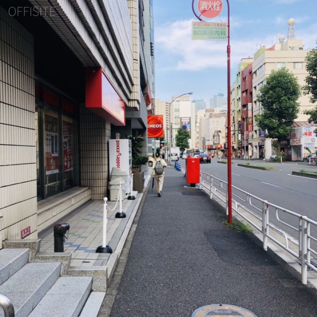 第1安田ビル ビル前面道路