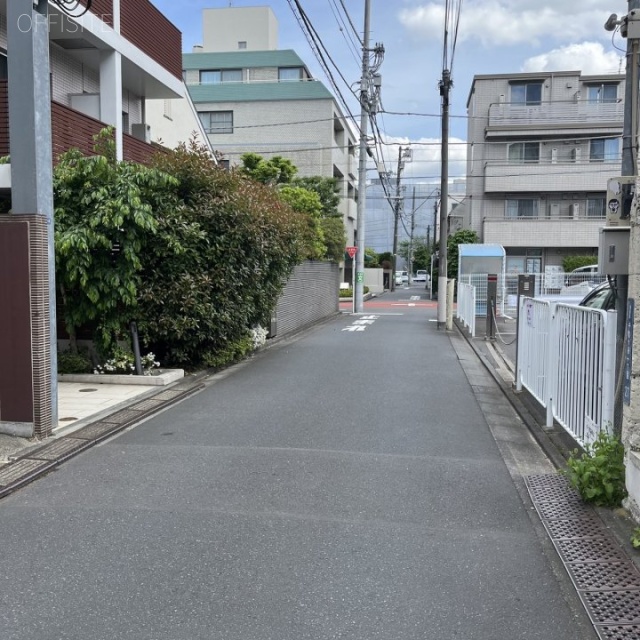 第二マンションビル 前面道路