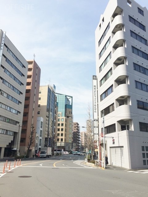 KFFビル ビル前面道路