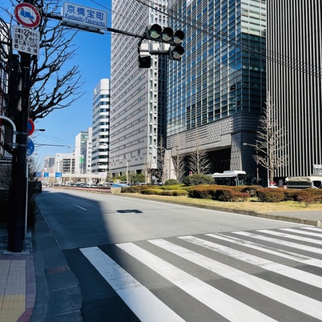 京橋MIDビル 昭和通り