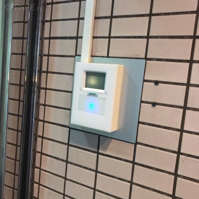 五反田アルファビル セキュリティ設備