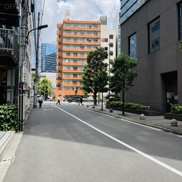 パリオ・アクティフ 前面道路