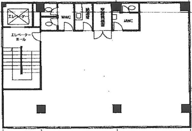 西山ビル5F 間取り図