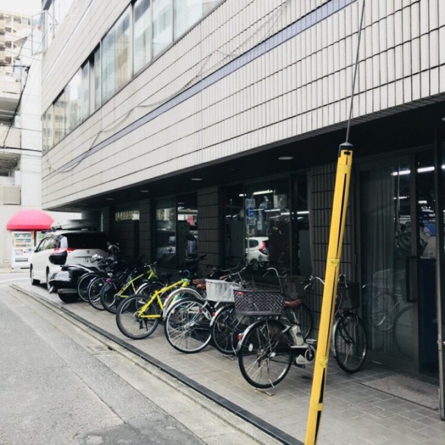 金子ビル 駐輪スペース