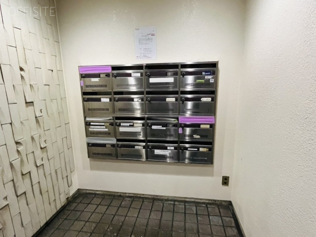 ハイネスロフティー　エントランス