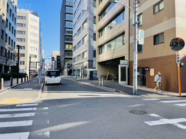 GREENPARK日本橋参番館 前面道路
